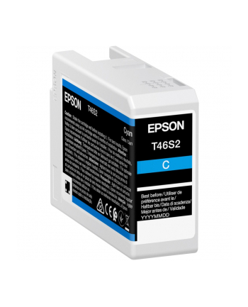 epson Tusz T46S2 CYAN 25ml do SC-P700