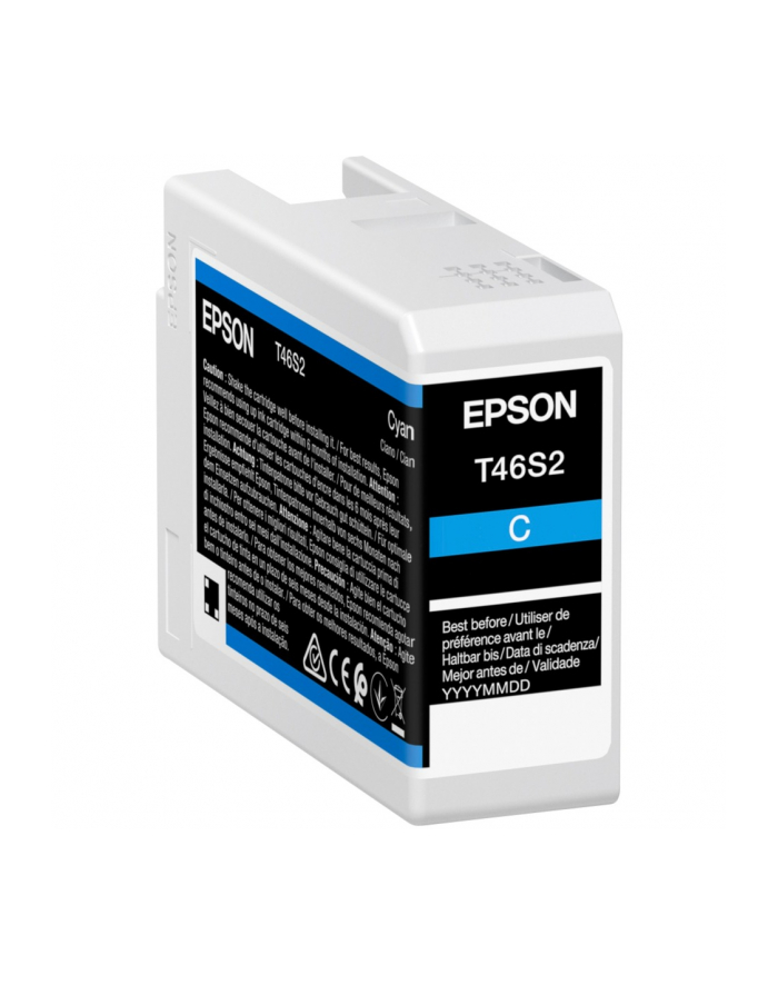 epson Tusz T46S2 CYAN 25ml do SC-P700 główny