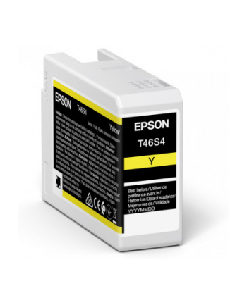 epson Tusz T46S4 YELLOW  25ml do SC-P700