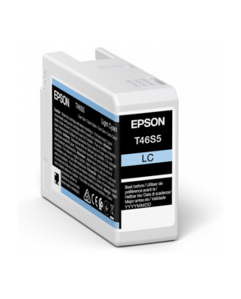 epson Tusz T46S5 LIGHT CYAN 25ml do SC-P700