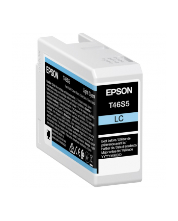 epson Tusz T46S5 LIGHT CYAN 25ml do SC-P700