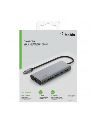 belkin USB-C 6-1 Multiport Adapter