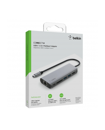 belkin USB-C 6-1 Multiport Adapter