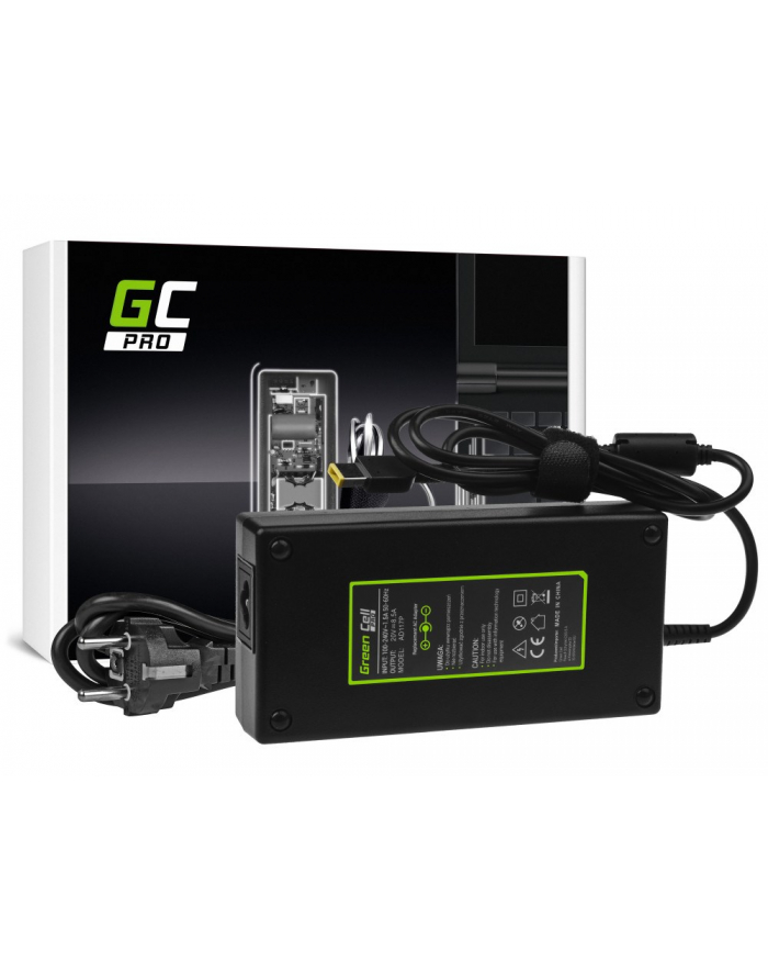 green cell Zasilacz PRO 20V 8.5A 170W do Lenovo Legion główny