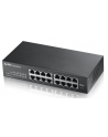 zyxel Przełącznik niezarządzalny GS1100-16-(wersja europejska)0103F 16x Gigabit Unmanaged Switch                  GS1100-16-(wersja europejska)0103F - nr 23