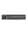 zyxel Przełącznik niezarządzalny GS1100-16-(wersja europejska)0103F 16x Gigabit Unmanaged Switch                  GS1100-16-(wersja europejska)0103F - nr 26