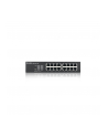 zyxel Przełącznik niezarządzalny GS1100-16-(wersja europejska)0103F 16x Gigabit Unmanaged Switch                  GS1100-16-(wersja europejska)0103F - nr 2