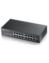 zyxel Przełącznik niezarządzalny GS1100-16-(wersja europejska)0103F 16x Gigabit Unmanaged Switch                  GS1100-16-(wersja europejska)0103F - nr 29