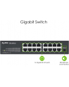 zyxel Przełącznik niezarządzalny GS1100-16-(wersja europejska)0103F 16x Gigabit Unmanaged Switch                  GS1100-16-(wersja europejska)0103F - nr 34