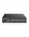 zyxel Przełącznik niezarządzalny GS1100-16-(wersja europejska)0103F 16x Gigabit Unmanaged Switch                  GS1100-16-(wersja europejska)0103F - nr 71