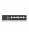 zyxel Przełącznik niezarządzalny GS1100-16-(wersja europejska)0103F 16x Gigabit Unmanaged Switch                  GS1100-16-(wersja europejska)0103F - nr 73