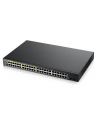 zyxel Przełącznik zarządzalny GS1900-48HP v2, 48-port GbE L2 Smart Switch 170W rack            GS1900-48HPv2 - nr 27