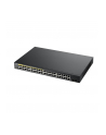 zyxel Przełącznik zarządzalny GS1900-48HP v2, 48-port GbE L2 Smart Switch 170W rack            GS1900-48HPv2 - nr 1