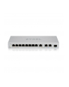 zyxel Przełącznik zarządzalny XGS1210-12, 12-Port Gigabit webmanaged Switch with 8 port       1G + 3-Port MultiGig 1/2.5/5/10G + 1-Port SFP+ XGS1250-12-ZZ01 - nr 10