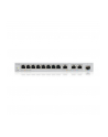 zyxel Przełącznik zarządzalny XGS1210-12, 12-Port Gigabit webmanaged Switch with 8 port       1G + 3-Port MultiGig 1/2.5/5/10G + 1-Port SFP+ XGS1250-12-ZZ01 - nr 12