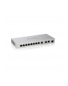 zyxel Przełącznik zarządzalny XGS1210-12, 12-Port Gigabit webmanaged Switch with 8 port       1G + 3-Port MultiGig 1/2.5/5/10G + 1-Port SFP+ XGS1250-12-ZZ01 - nr 14