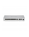 zyxel Przełącznik zarządzalny XGS1210-12, 12-Port Gigabit webmanaged Switch with 8 port       1G + 3-Port MultiGig 1/2.5/5/10G + 1-Port SFP+ XGS1250-12-ZZ01 - nr 1