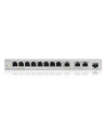 zyxel Przełącznik zarządzalny XGS1210-12, 12-Port Gigabit webmanaged Switch with 8 port       1G + 3-Port MultiGig 1/2.5/5/10G + 1-Port SFP+ XGS1250-12-ZZ01 - nr 20