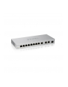 zyxel Przełącznik zarządzalny XGS1210-12, 12-Port Gigabit webmanaged Switch with 8 port       1G + 3-Port MultiGig 1/2.5/5/10G + 1-Port SFP+ XGS1250-12-ZZ01 - nr 30