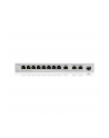 zyxel Przełącznik zarządzalny XGS1210-12, 12-Port Gigabit webmanaged Switch with 8 port       1G + 3-Port MultiGig 1/2.5/5/10G + 1-Port SFP+ XGS1250-12-ZZ01 - nr 31