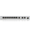 zyxel Przełącznik zarządzalny XGS1210-12, 12-Port Gigabit webmanaged Switch with 8 port       1G + 3-Port MultiGig 1/2.5/5/10G + 1-Port SFP+ XGS1250-12-ZZ01 - nr 36