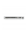 zyxel Przełącznik zarządzalny XGS1210-12, 12-Port Gigabit webmanaged Switch with 8 port       1G + 3-Port MultiGig 1/2.5/5/10G + 1-Port SFP+ XGS1250-12-ZZ01 - nr 41