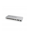 zyxel Przełącznik zarządzalny XGS1210-12, 12-Port Gigabit webmanaged Switch with 8 port       1G + 3-Port MultiGig 1/2.5/5/10G + 1-Port SFP+ XGS1250-12-ZZ01 - nr 45