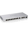 zyxel Przełącznik zarządzalny XGS1210-12, 12-Port Gigabit webmanaged Switch with 8 port       1G + 3-Port MultiGig 1/2.5/5/10G + 1-Port SFP+ XGS1250-12-ZZ01 - nr 46