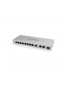 zyxel Przełącznik zarządzalny XGS1210-12, 12-Port Gigabit webmanaged Switch with 8 port       1G + 3-Port MultiGig 1/2.5/5/10G + 1-Port SFP+ XGS1250-12-ZZ01 - nr 4