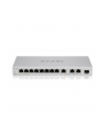 zyxel Przełącznik zarządzalny XGS1210-12, 12-Port Gigabit webmanaged Switch with 8 port       1G + 3-Port MultiGig 1/2.5/5/10G + 1-Port SFP+ XGS1250-12-ZZ01 - nr 52