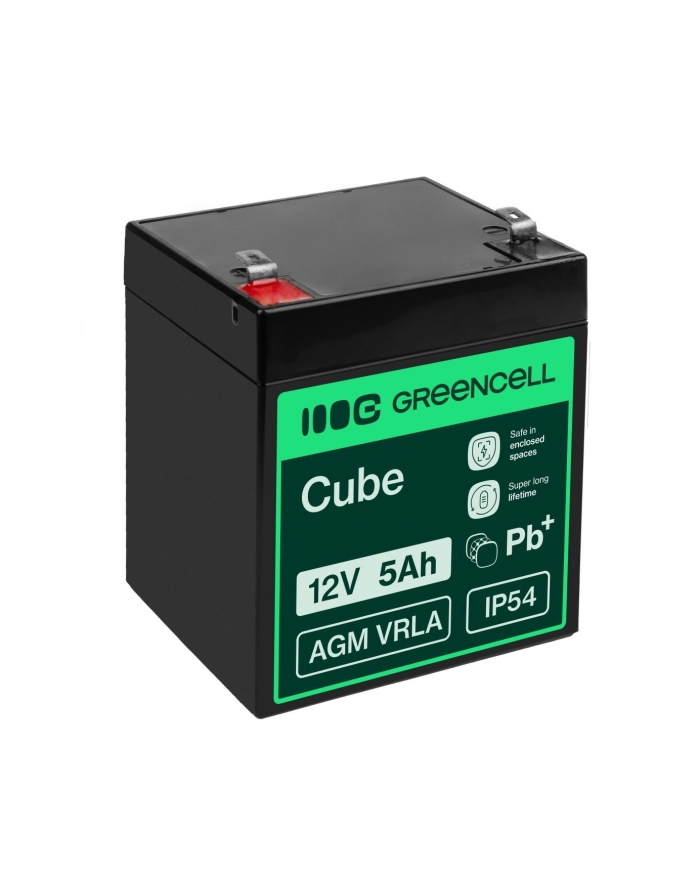 green cell Akumulator AGM 12V 5Ah główny