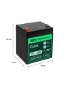 green cell Akumulator AGM 12V 5Ah - nr 23