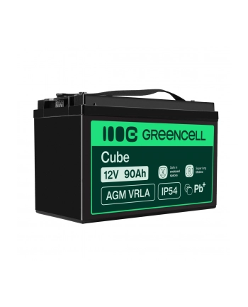 green cell Akumulator AGM 12V 90Ah nr 1