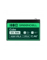 green cell Akumulator AGM VRLA 12V 8Ah - nr 9