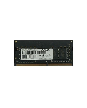 afox Pamięć SO-DIMM DDR4 16G 2400Mhz Micron Chip nr 1