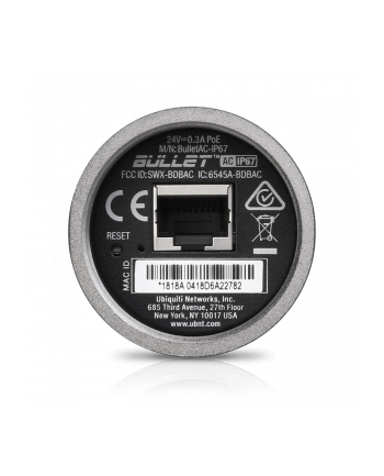 ubiquiti Radiolinia airMAX Bullet AC IP67    BulletAC-IP67