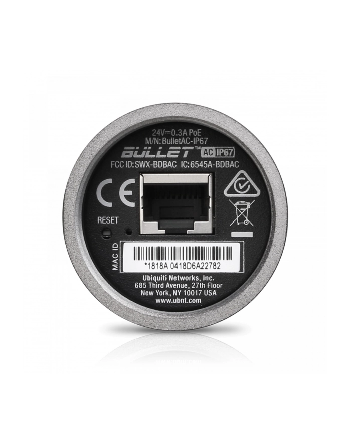 ubiquiti Radiolinia airMAX Bullet AC IP67    BulletAC-IP67 główny