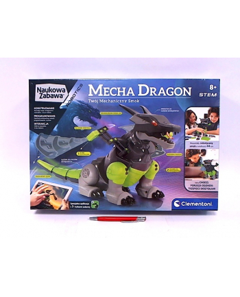 Clementoni Mecha Smok Mecha Dragon 50682