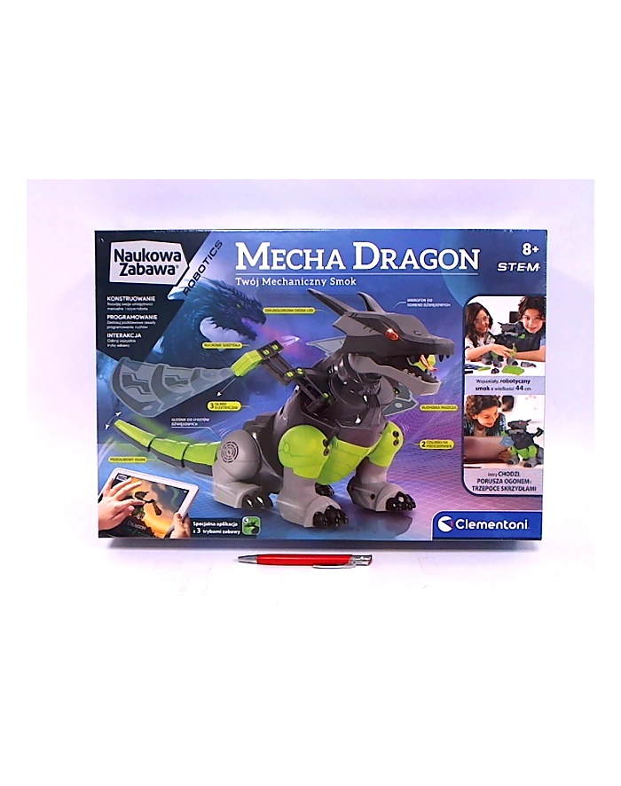 Clementoni Mecha Smok Mecha Dragon 50682 główny