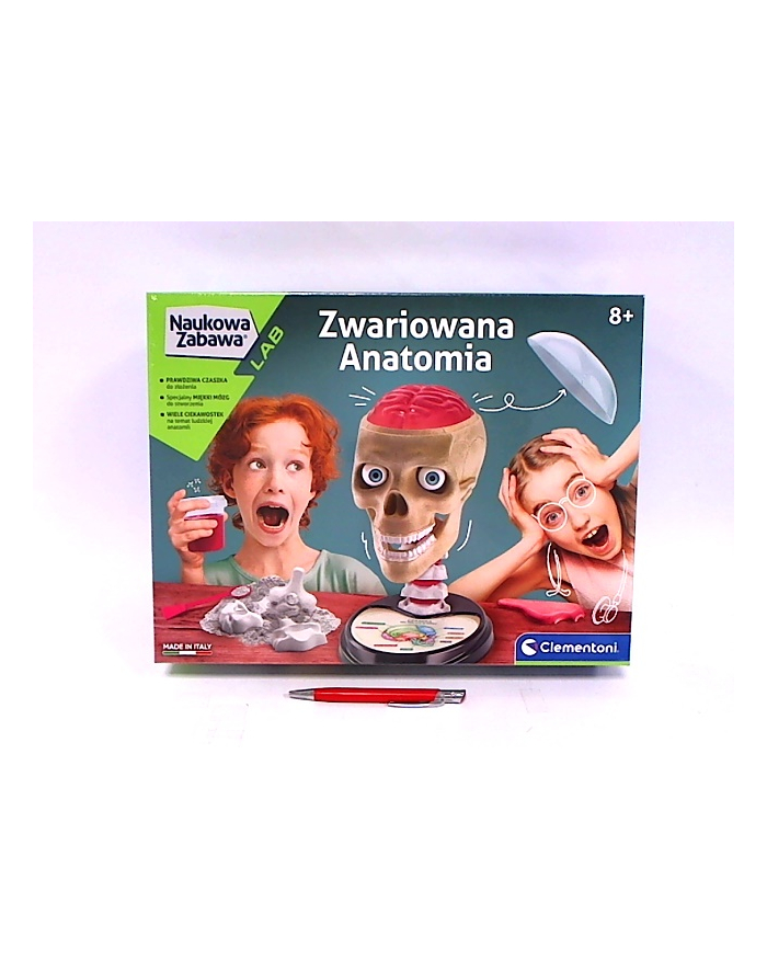 Clementoni Anatomia 50697 główny
