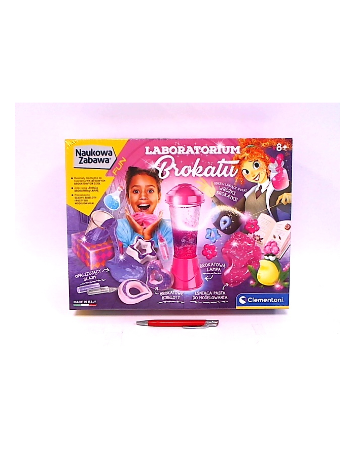 Clementoni Laboratorium brokatu 50700 główny