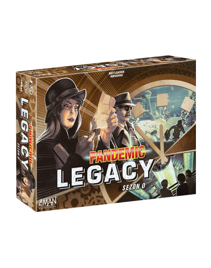 Pandemic Legacy: Sezon 0 gra REBEL główny