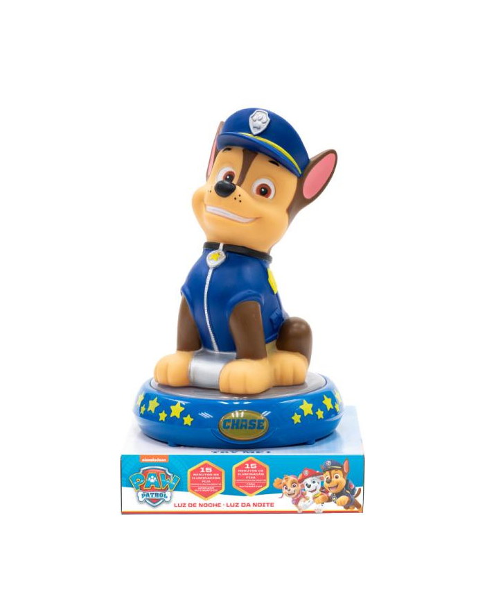 Lampka nocna 25cm Chase PAW PATROL Psi Patrol PW19761 Kids Euroswan główny