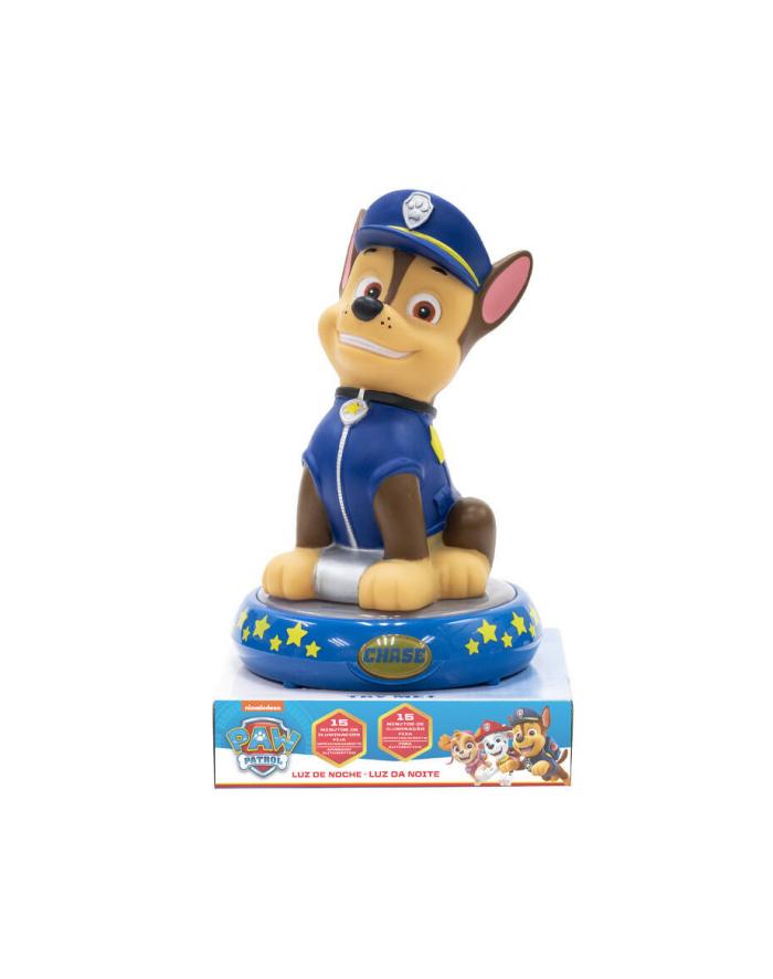 Lampka nocna 25cm Chase PAW PATROL Psi Patrol PW19761 Kids Euroswan główny