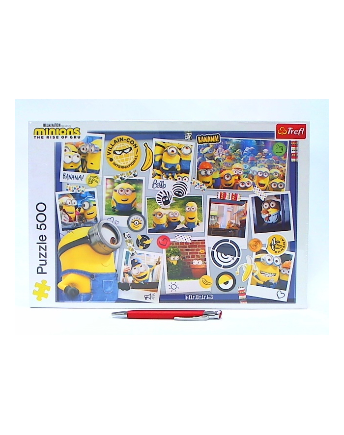 Puzzle 500el Zwariowana kolekcja zdjęć 37390 Trefl główny