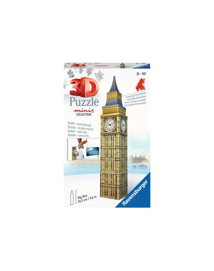 Puzzle 3D Mini budynki Big Ben 112463 RAVENSBURGER główny