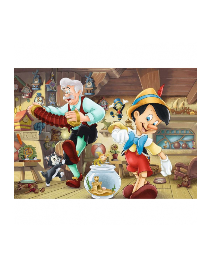 Puzzle 1000el Pinokio. Disney 167364 RAVENSBURGER główny