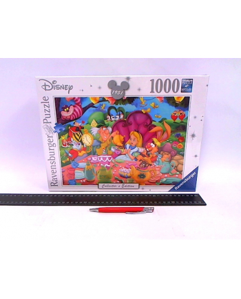 Puzzle 1000el Alicja w Krainie Czarów. Disney 167371 RAVENSBURGER nr 2