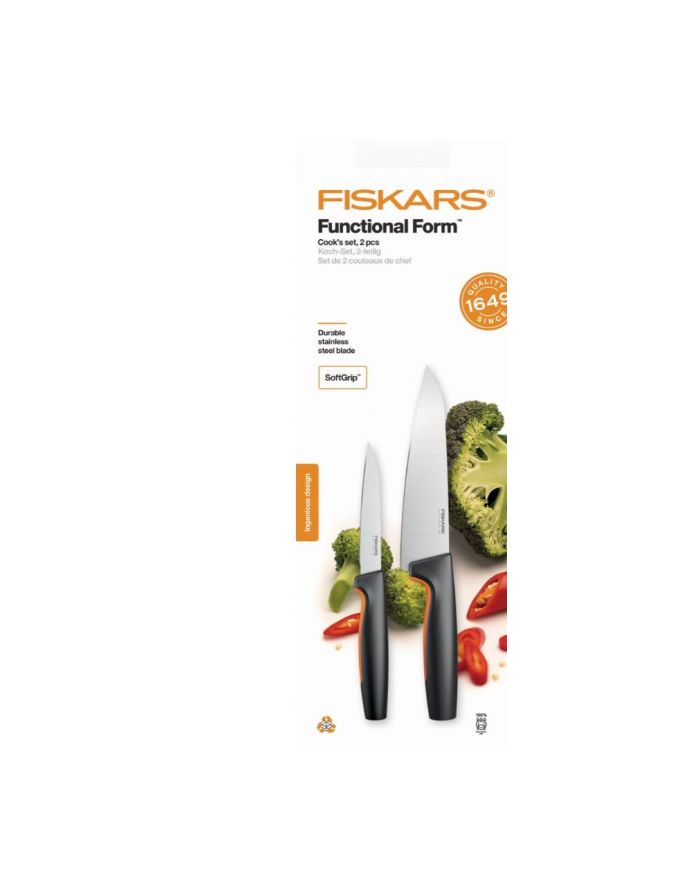 fiskars Zestaw 2 noży Functional Form  1057557 główny