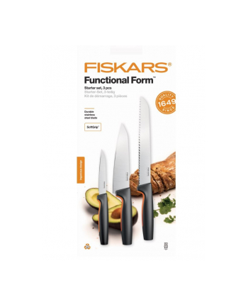 fiskars Zestaw 3 noży Mały Functional Form  1057559 nr 1